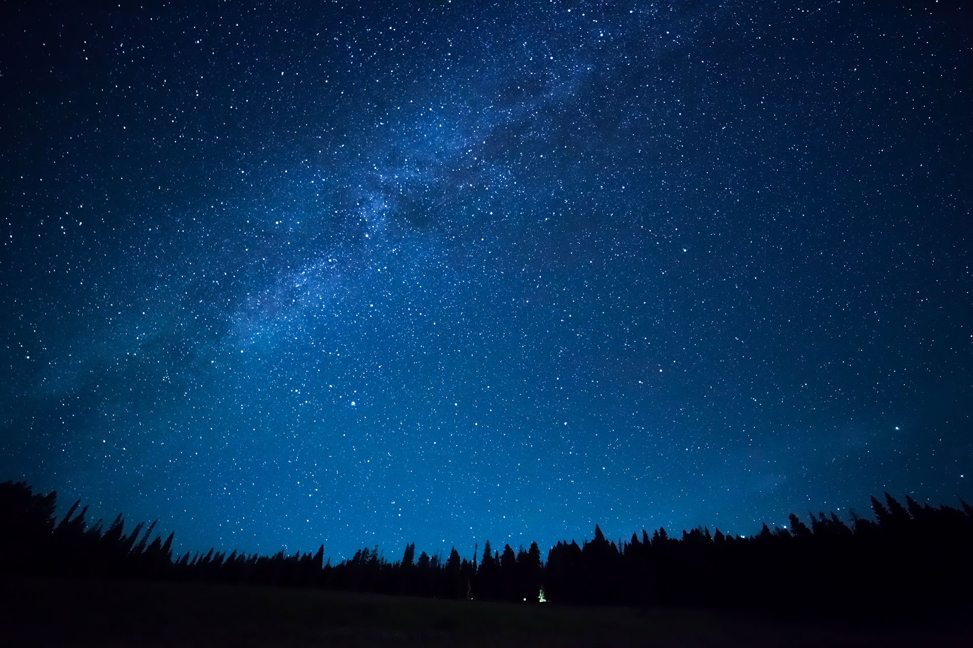 Admiring the Stars from Malga La Casara